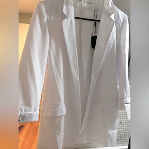 Tahari white new blazer